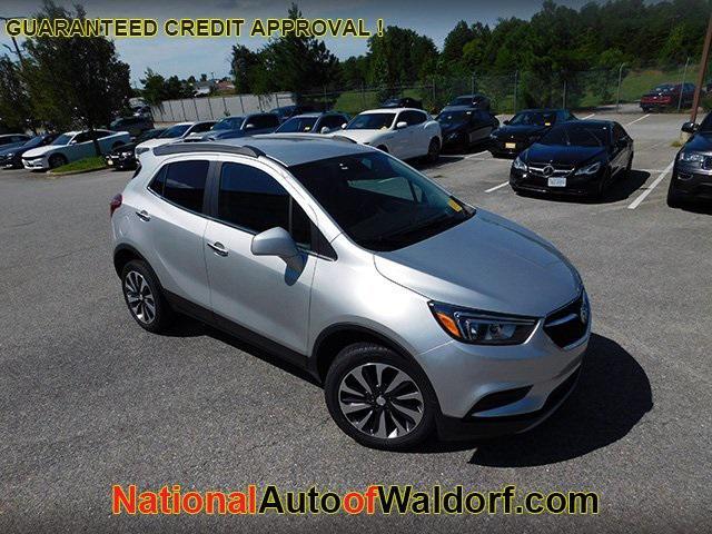 used 2021 Buick Encore car, priced at $16,895