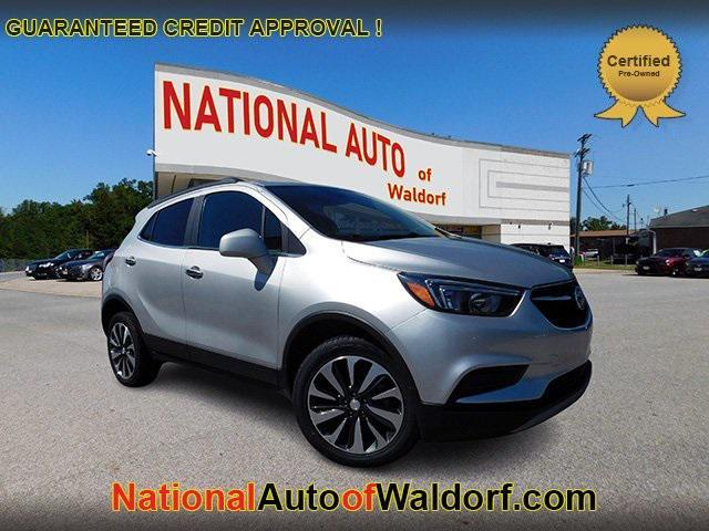 used 2021 Buick Encore car, priced at $16,895