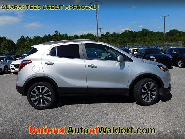 used 2021 Buick Encore car, priced at $16,895