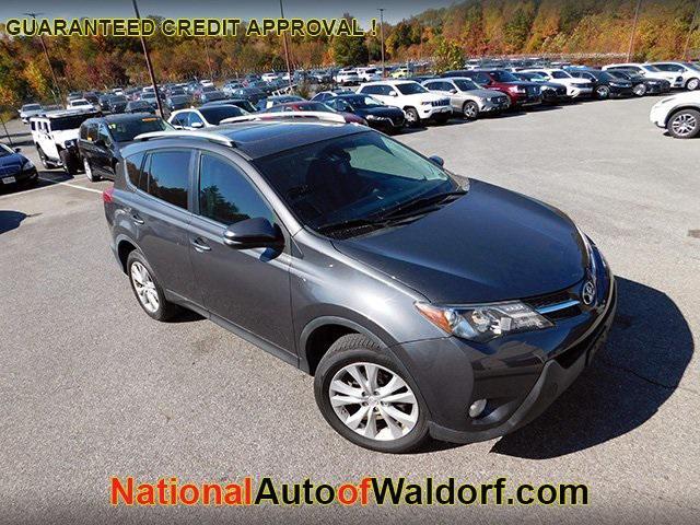 used 2015 Toyota RAV4 car, priced at $16,895