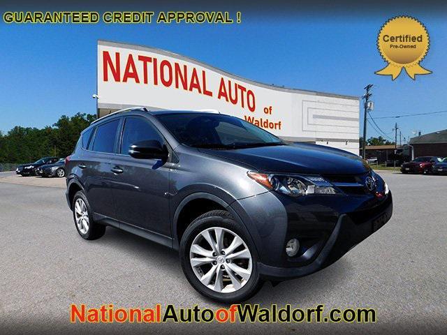 used 2015 Toyota RAV4 car, priced at $16,895