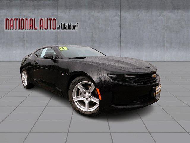 used 2023 Chevrolet Camaro car, priced at $24,895
