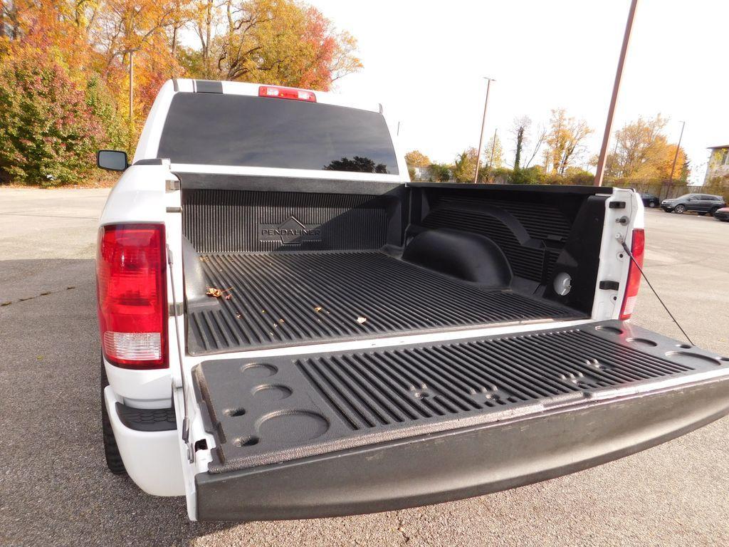 used 2018 Ram 1500 car, priced at $22,933