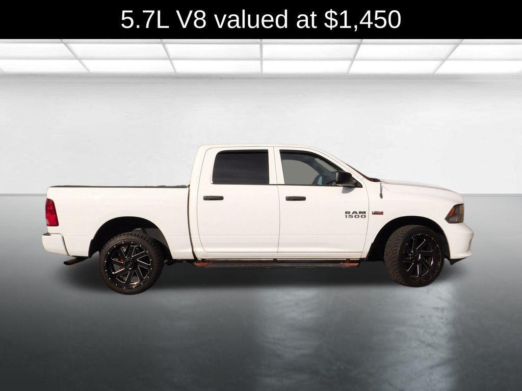 used 2018 Ram 1500 car, priced at $22,933