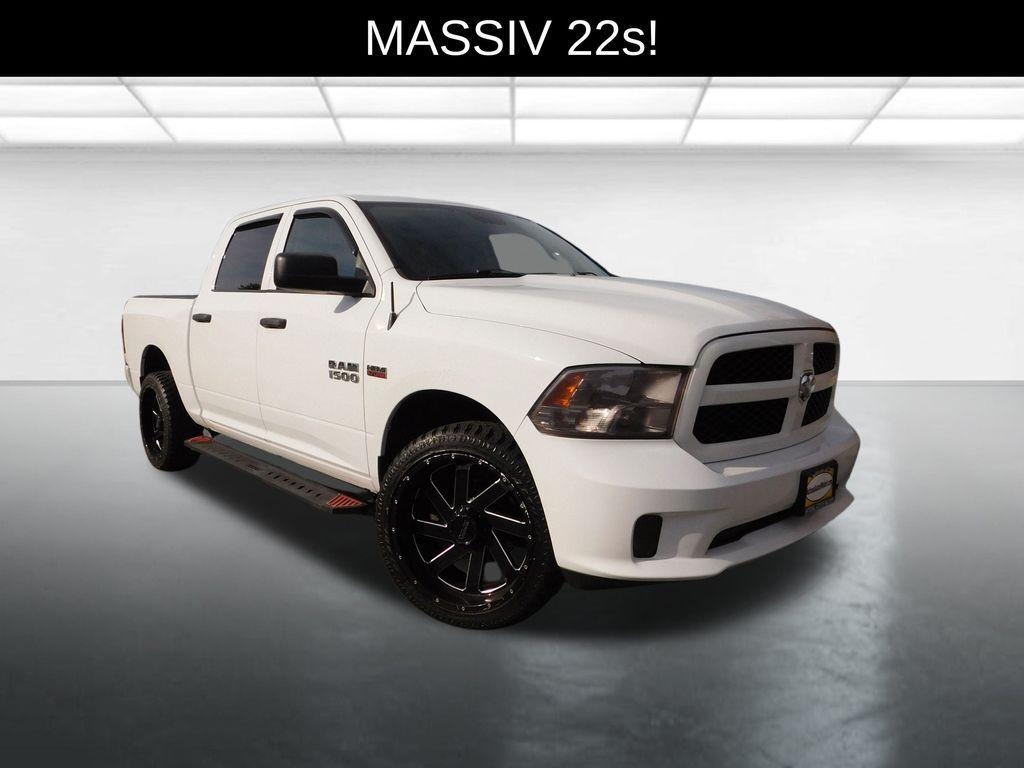 used 2018 Ram 1500 car, priced at $22,933
