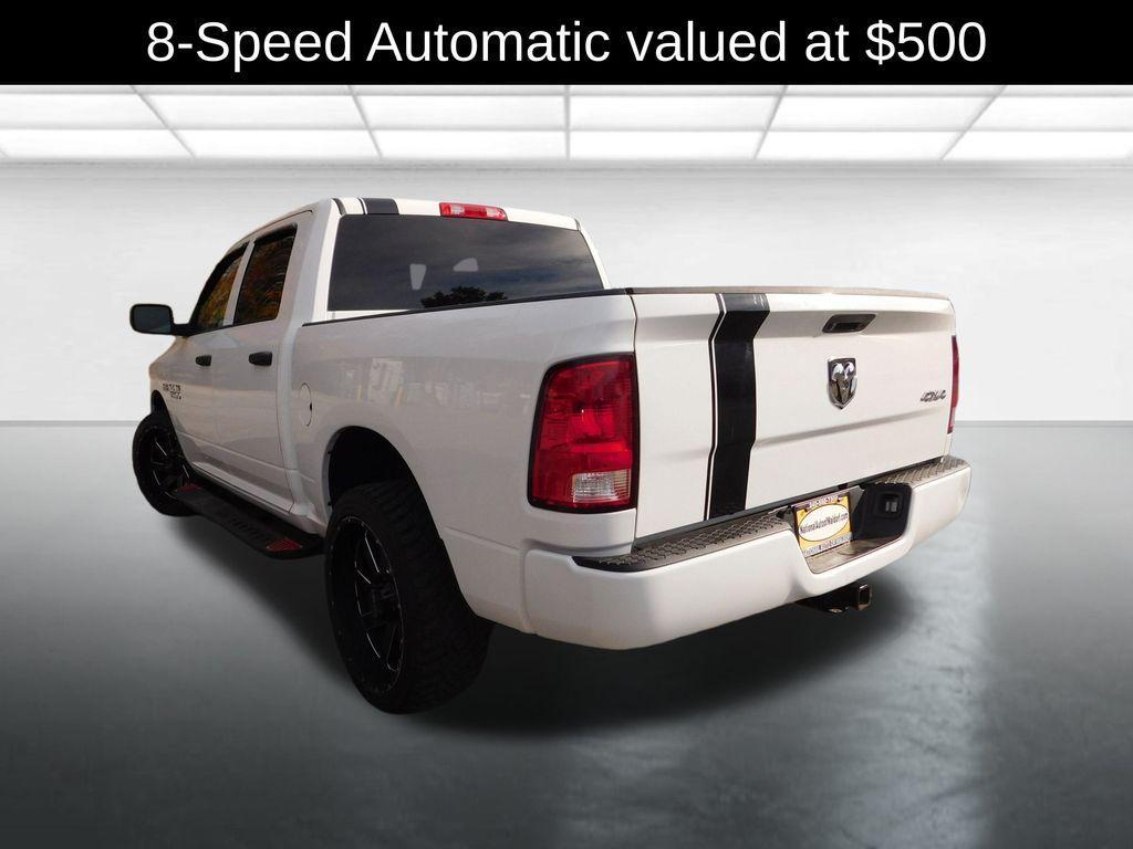 used 2018 Ram 1500 car, priced at $22,933