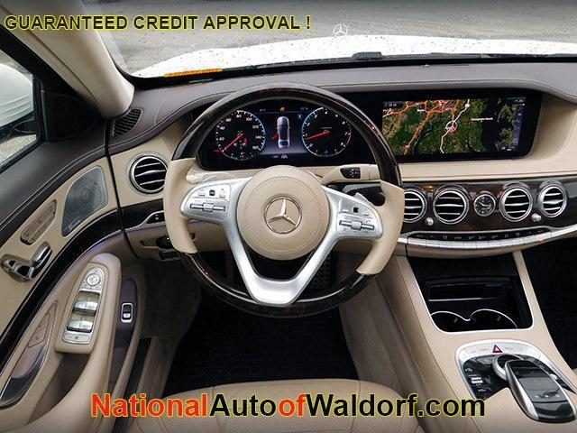 used 2020 Mercedes-Benz S-Class car, priced at $46,995