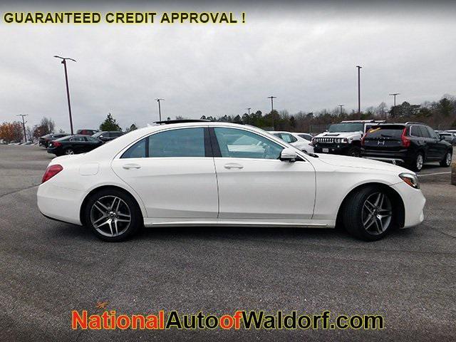 used 2020 Mercedes-Benz S-Class car, priced at $46,995