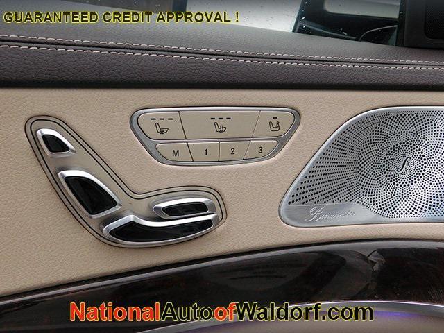 used 2020 Mercedes-Benz S-Class car, priced at $46,995