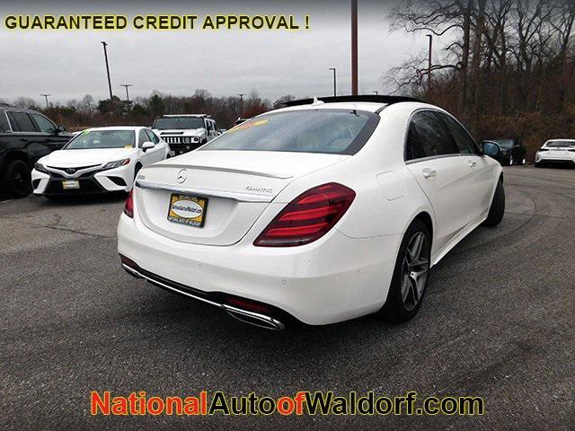 used 2020 Mercedes-Benz S-Class car, priced at $46,995