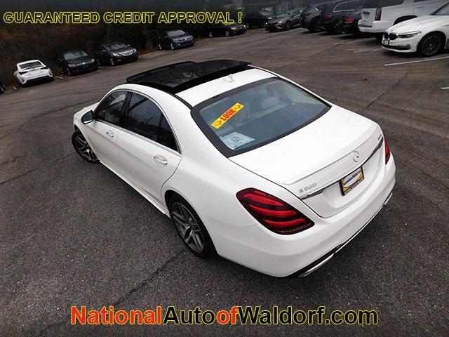 used 2020 Mercedes-Benz S-Class car, priced at $46,995