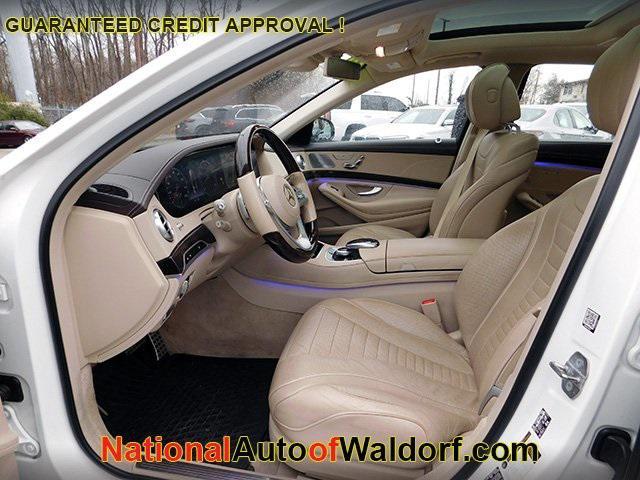 used 2020 Mercedes-Benz S-Class car, priced at $46,995