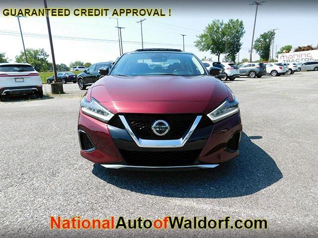 used 2020 Nissan Maxima car, priced at $19,895