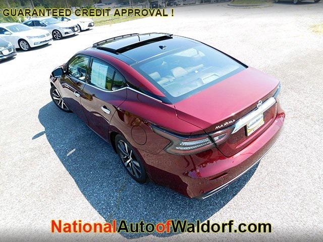 used 2020 Nissan Maxima car, priced at $19,895