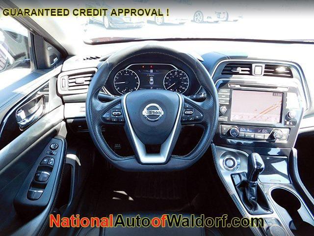 used 2020 Nissan Maxima car, priced at $19,895