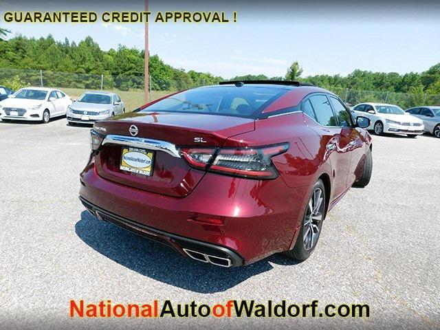 used 2020 Nissan Maxima car, priced at $19,895