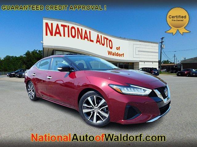 used 2020 Nissan Maxima car, priced at $19,895