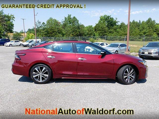 used 2020 Nissan Maxima car, priced at $19,895