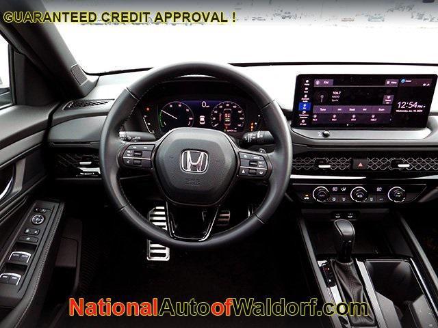 used 2023 Honda Accord Hybrid car, priced at $28,995