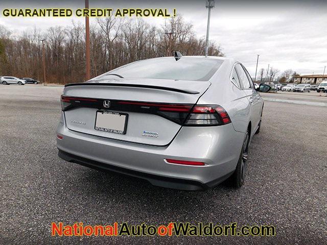 used 2023 Honda Accord Hybrid car, priced at $28,995