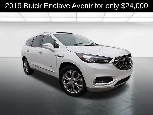 used 2019 Buick Enclave car, priced at $24,000