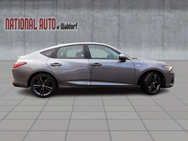 used 2023 Acura Integra car, priced at $25,895