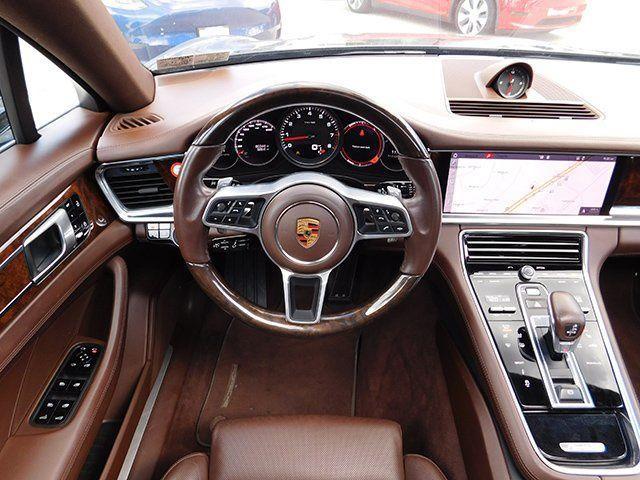 used 2020 Porsche Panamera car, priced at $46,995