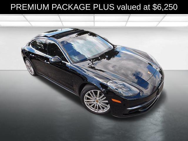 used 2020 Porsche Panamera car, priced at $46,995