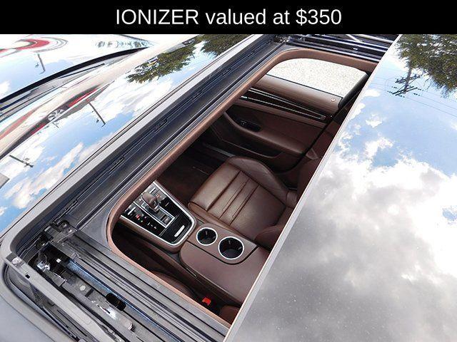 used 2020 Porsche Panamera car, priced at $46,995