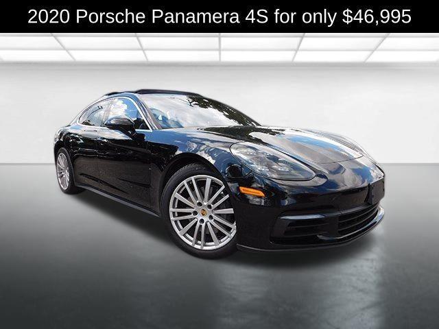 used 2020 Porsche Panamera car, priced at $46,995