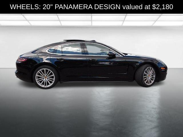 used 2020 Porsche Panamera car, priced at $46,995