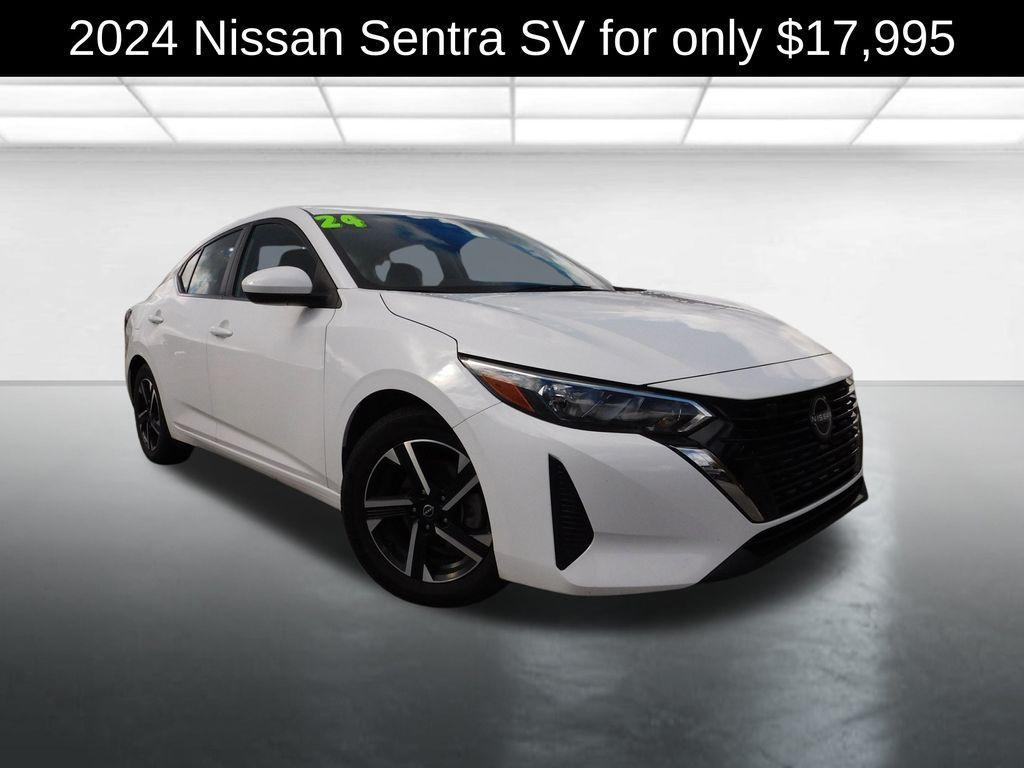 used 2024 Nissan Sentra car, priced at $17,995