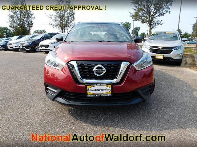 used 2020 Nissan Kicks car, priced at $13,995