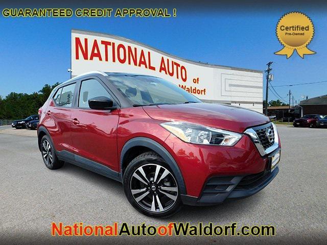 used 2020 Nissan Kicks car, priced at $13,995