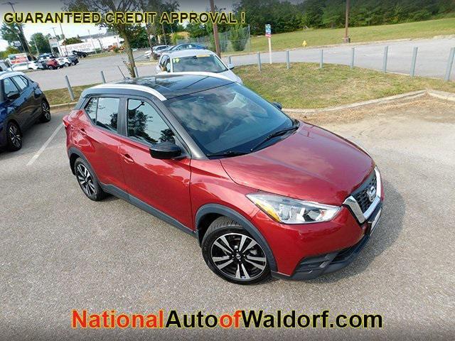 used 2020 Nissan Kicks car, priced at $13,995