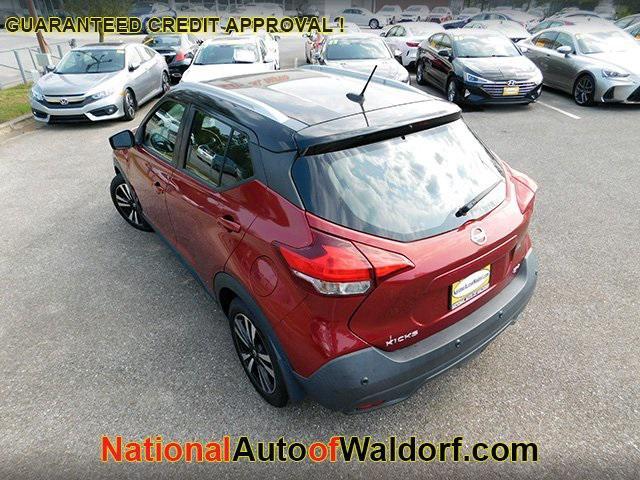 used 2020 Nissan Kicks car, priced at $13,995