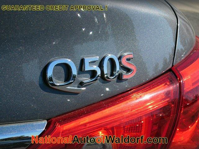 used 2017 INFINITI Q50 car, priced at $14,895