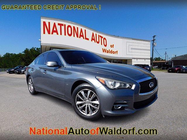 used 2017 INFINITI Q50 car, priced at $14,895