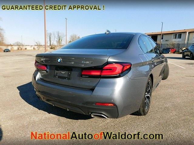 used 2021 BMW 540 car, priced at $32,895