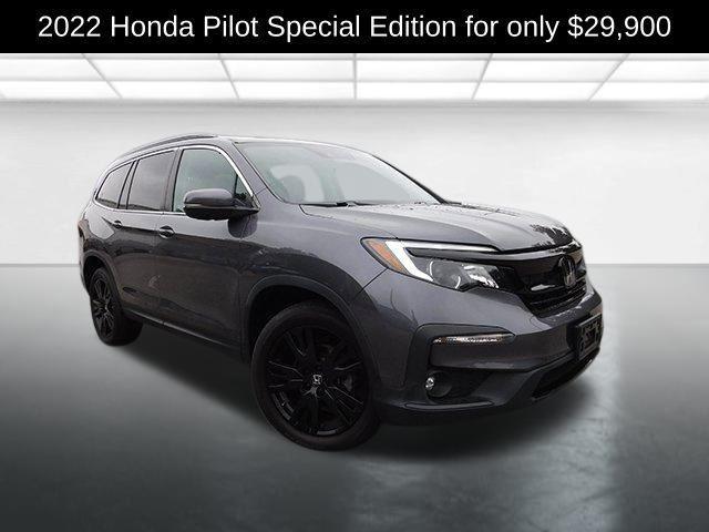 used 2022 Honda Pilot car, priced at $29,900