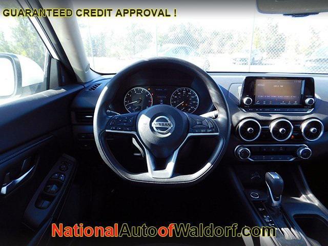 used 2022 Nissan Sentra car, priced at $16,695