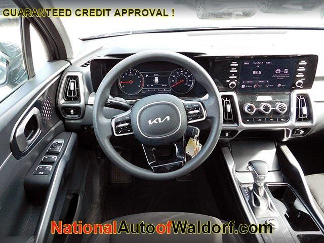 used 2023 Kia Sorento car, priced at $21,495