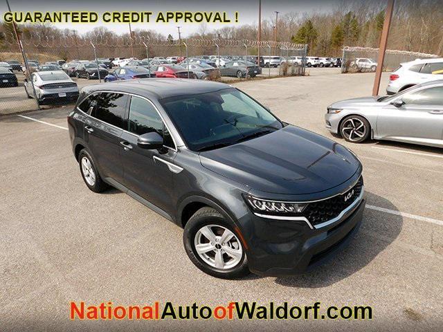 used 2023 Kia Sorento car, priced at $21,495