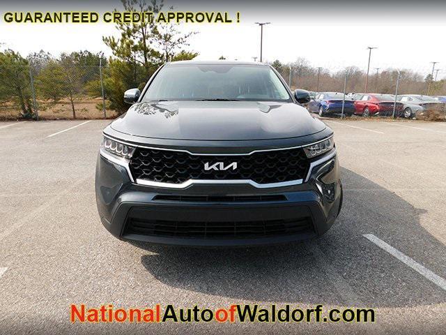 used 2023 Kia Sorento car, priced at $21,495