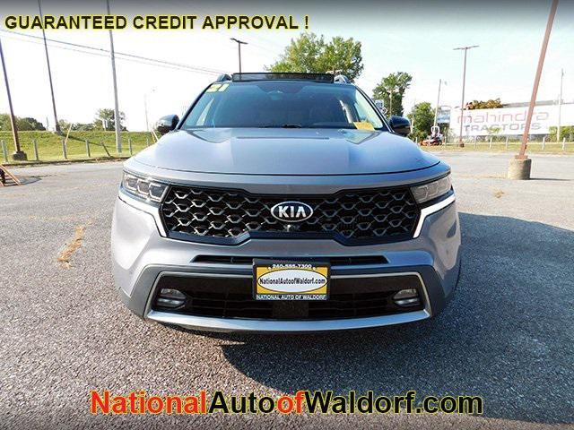 used 2021 Kia Sorento car, priced at $26,495