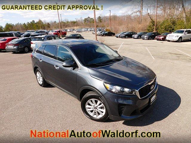 used 2020 Kia Sorento car, priced at $15,995