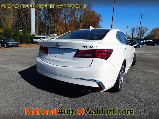 used 2019 Acura TLX car, priced at $22,895