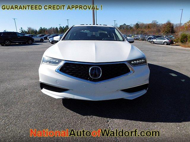 used 2019 Acura TLX car, priced at $22,895