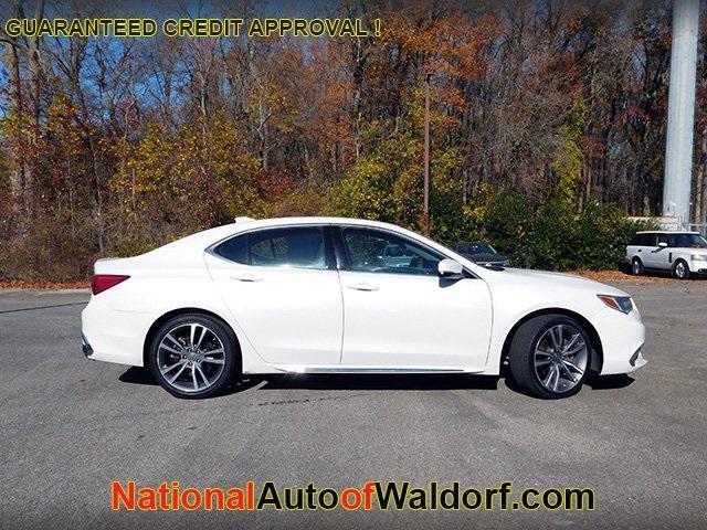 used 2019 Acura TLX car, priced at $22,895