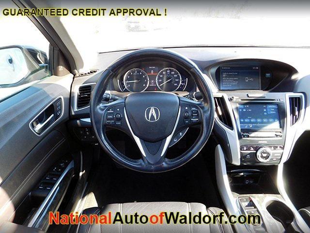 used 2019 Acura TLX car, priced at $22,895